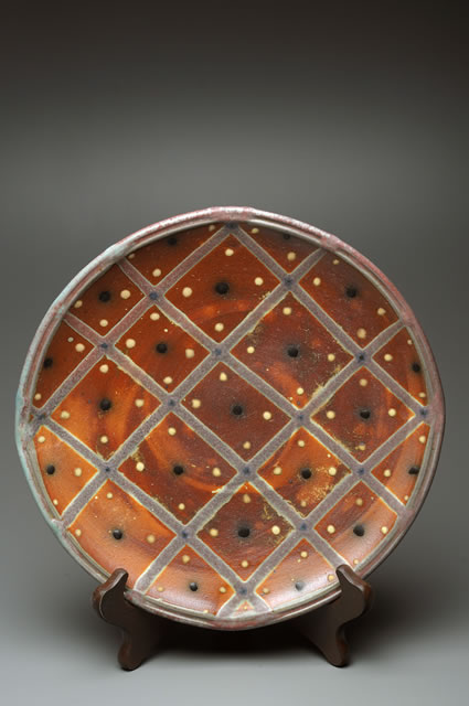 New Work :: Plate 4 :: Tom White Pottery